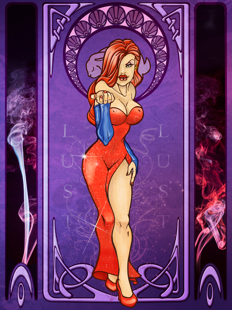 Illustration for article titled Art Nouveau Heroes, Heroines and More